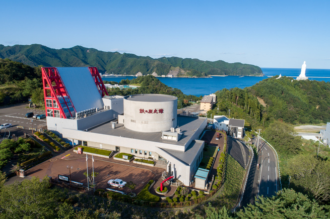 橋野①　鉄の歴史館