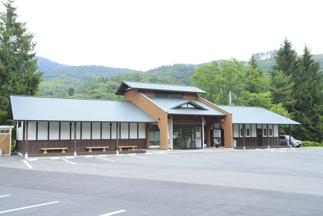 橋野④　橋野鉄鉱山インフォメーションセンター