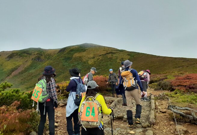 ２０２４・紅葉日本一！須川岳（栗駒山）日帰り登山ツアー2