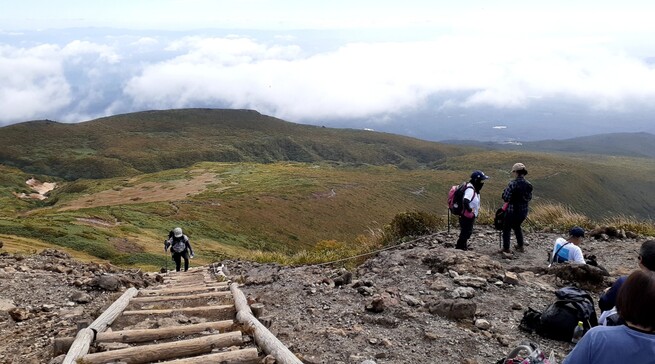 ２０２４・紅葉日本一！須川岳（栗駒山）日帰り登山ツアー4