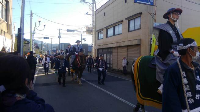 室根大祭ツアー③