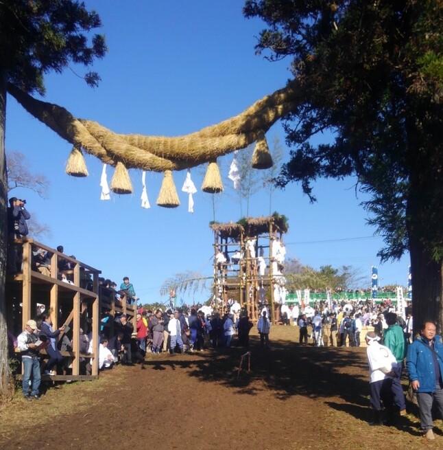 室根大祭ツアー④