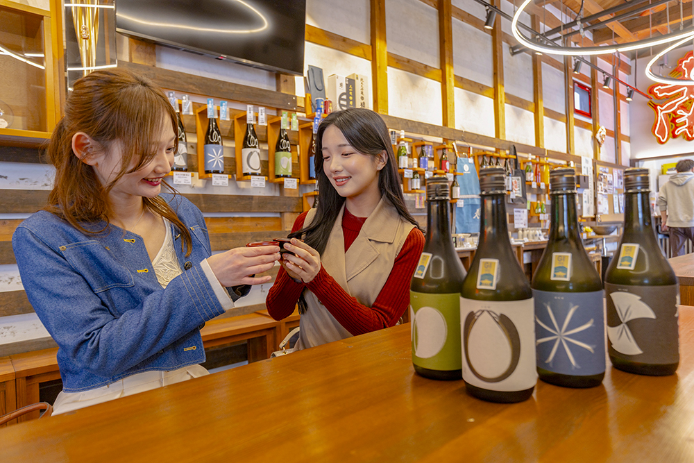 南部美人_試飲