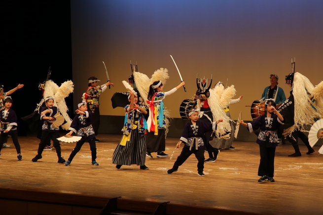 遠野・しし踊り