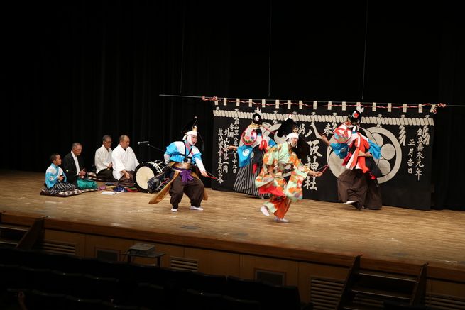 遠野・外山神楽