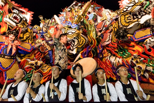 久慈秋祭り