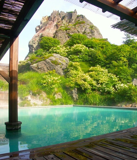 須川ツアー　温泉