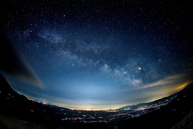 雫石銀河ロープウェーで満点の星空体験