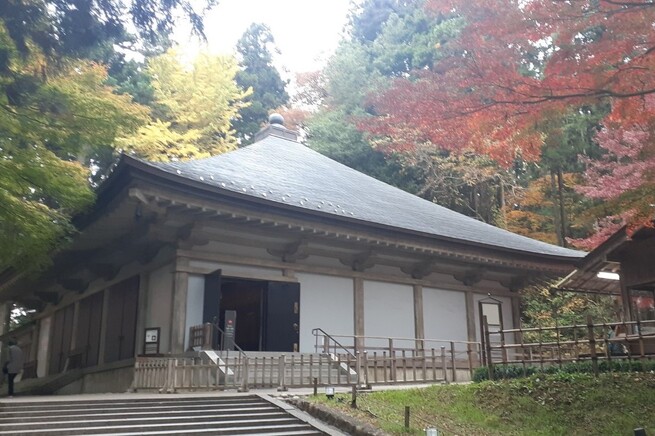 猊鼻渓舟下りと平泉中尊寺紅葉銀河探訪ツアー