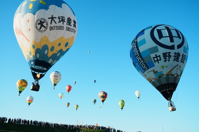 2025熱気球ホンダグランプリ第２戦　　　　　　　　　　　　　　　　　　一関・平泉バルーンフェスティバル2025