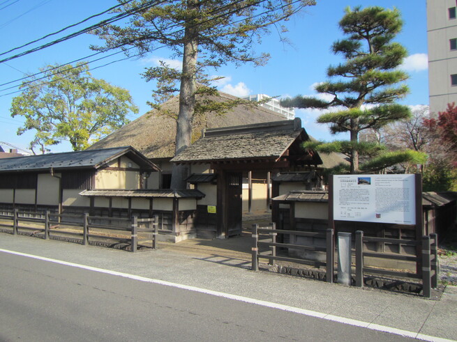 旧沼田家武家住宅
