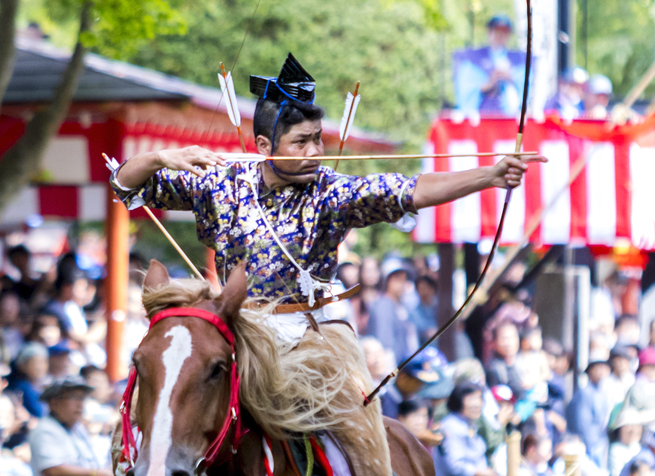 日本のふるさと遠野まつりと遠野南部流鏑馬