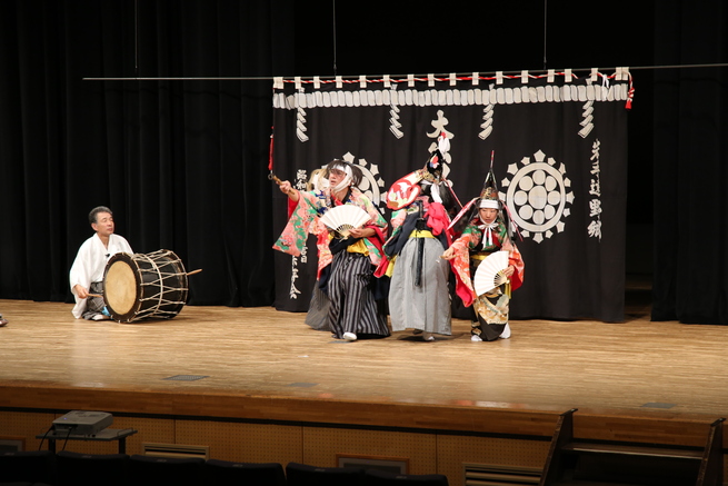 遠野市郷土芸能共演会