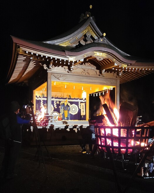 日本の祭りの原風景　六神石神社　宵宮祭・例大祭