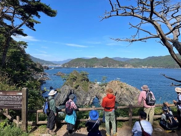 大船渡さんまin碁石海岸