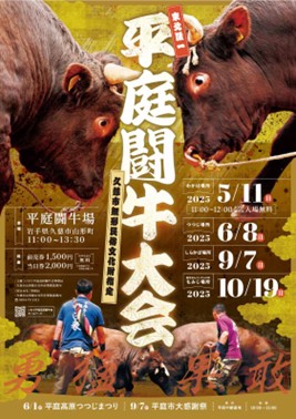 平庭闘牛大会～もみじ場所～
